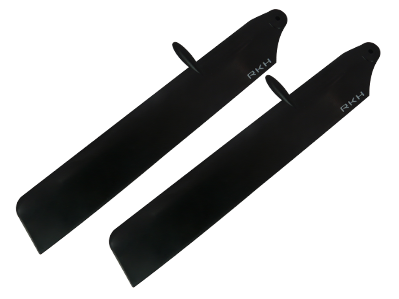 Bullet Plastic Main Blade 116mm-Black - Trex 150 DFC
