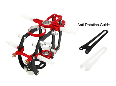 CNC AL Advanced Main Frame Set - Blade mCPXBL