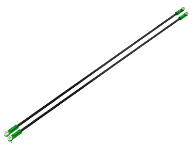 CNC Tail Boom Struts Set - Blade mCPX/BL
