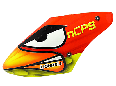 LIONHELI Fiberglass Canopy-Angry Bird - Blade Nano CP S