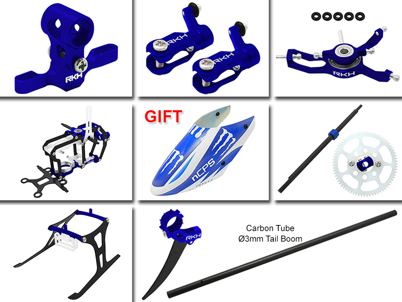 CNC Advanced Upgrade Kit - Blade Nano CP S, Nano S2, S3