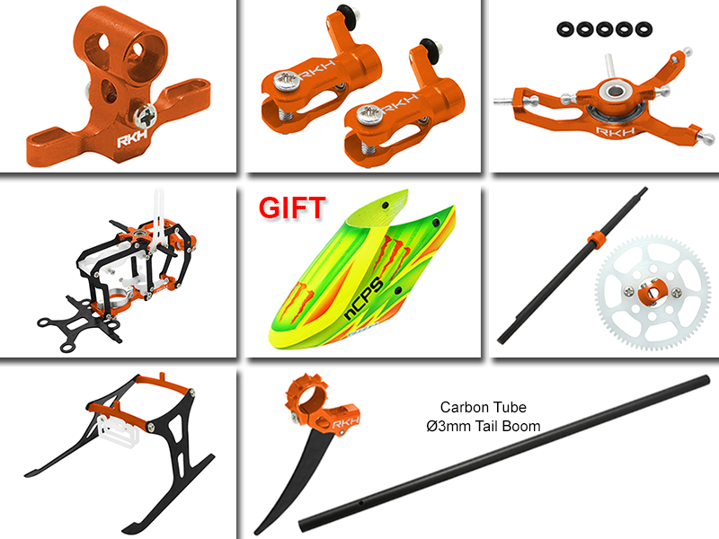 CNC Advanced Upgrade Kit - Blade Nano CP S, Nano S2, S3