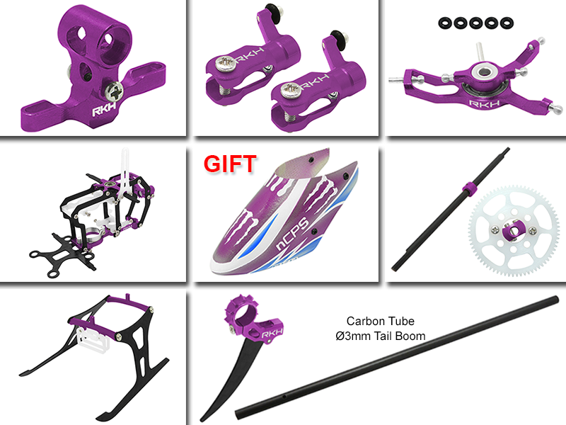 CNC Advanced Upgrade Kit - Blade Nano CP S, Nano S2, S3