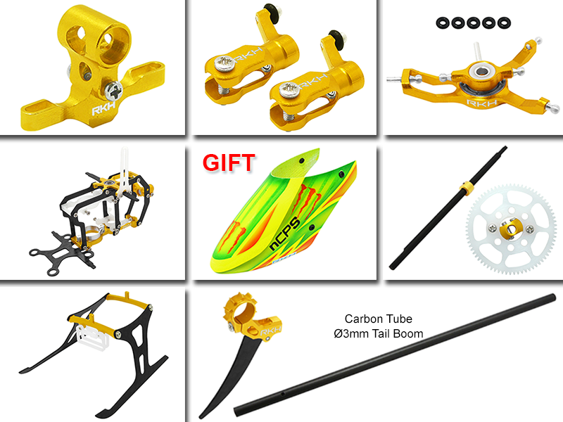 CNC Advanced Upgrade Kit - Blade Nano CP S, Nano S2, S3