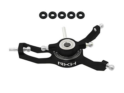 Rakonheli CNC AL Swashplate Set - Blade Nano CPX/CP S, Nano S2/S3