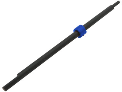 Rakonheli Solid Carbon w/AL Collar Main Shaft - Blade Nano CPX/CP S, Nano S2/S3