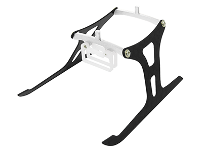 Rakonheli CNC AL Landing Gear Set - Blade Nano CPX/CP S, Nano S2/S3