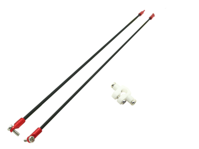 CNC AL Tail Boom Support Set - Blade Nano CPX