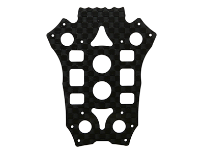 CNC CF Lower Frame Blade Nano QX FPV RAKONHELI