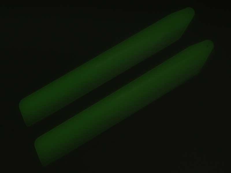 Rakonheli 133mm Plastic Main Blade (Glow) - Blade 130 S