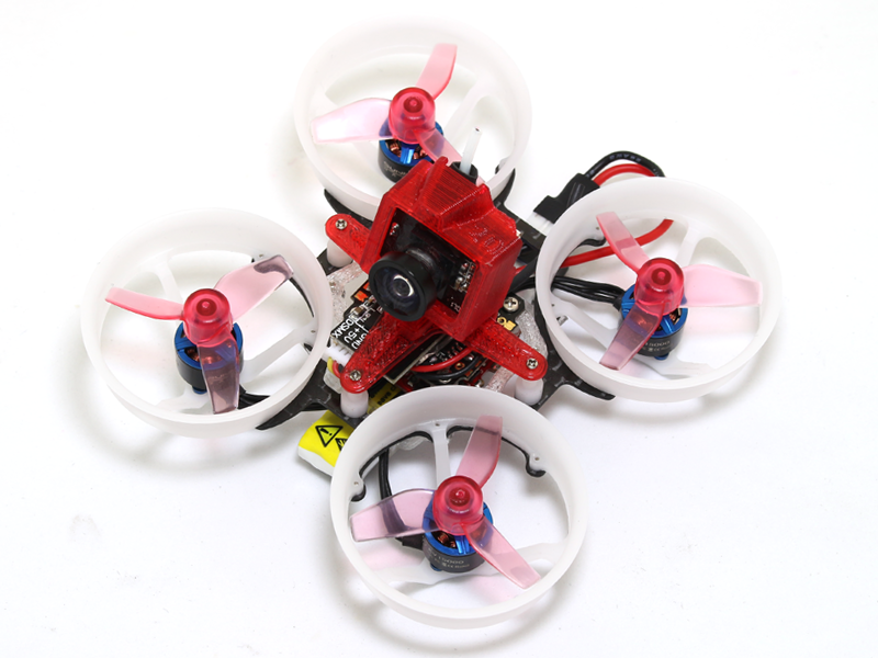 Rakonheli 1S Delrin Carbon 66mm Brushless Whoop Kit (for SunnySky 0703, 0705 Motor)