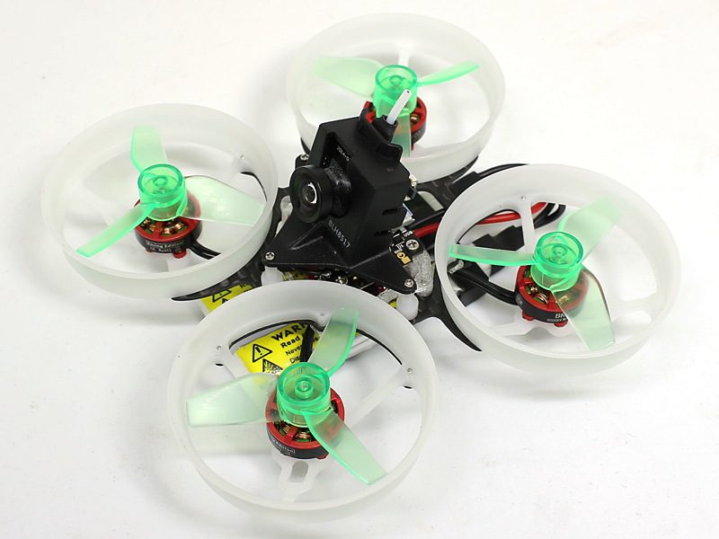 Rakonheli 1S, 2S Delrin Carbon 76mm Brushless Whoop Kit (for 1103, SunnySky 0705 Motor)