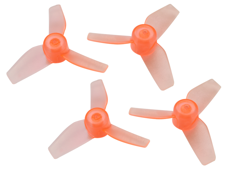 Rakonheli 31mm 3 Blade Transparent Propeller (2CW+2CCW; 1.0mm Shaft)