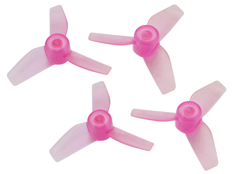 Rakonheli 31mm 3 Blade Transparent Propeller (2CW+2CCW; 1.0mm Shaft)