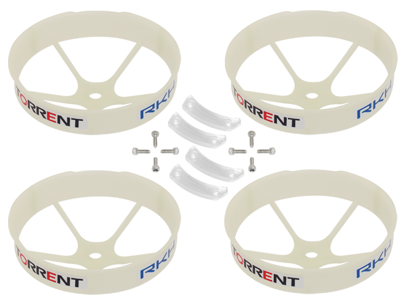 Rakonheli 59mm Transparent Propeller Duct - Blade Torrent 110 FPV