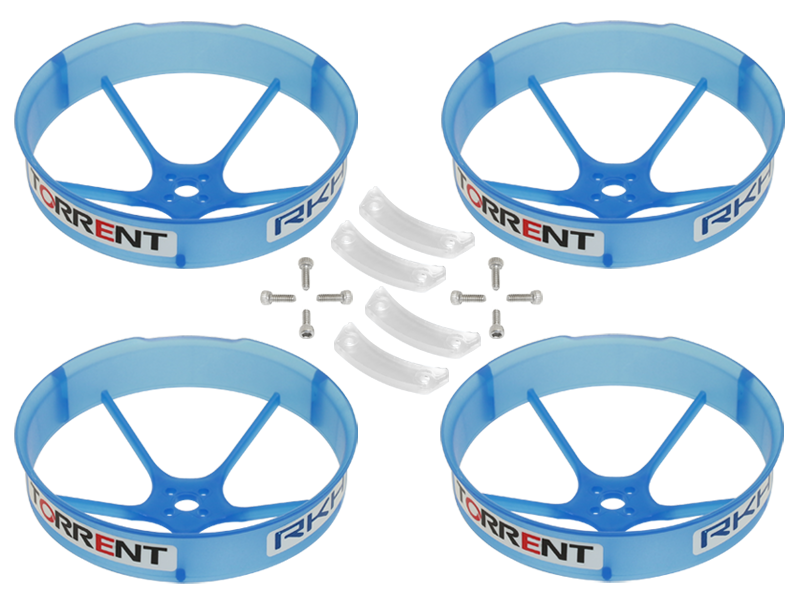 Rakonheli 59mm Transparent Propeller Duct - Blade Torrent 110 FPV