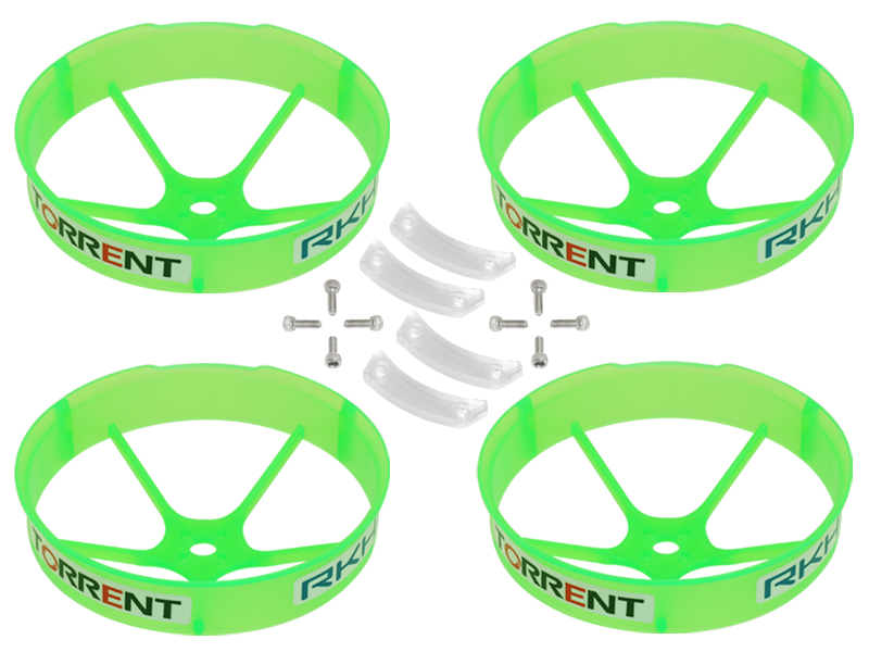 Rakonheli 59mm Transparent Propeller Duct - Blade Torrent 110 FPV