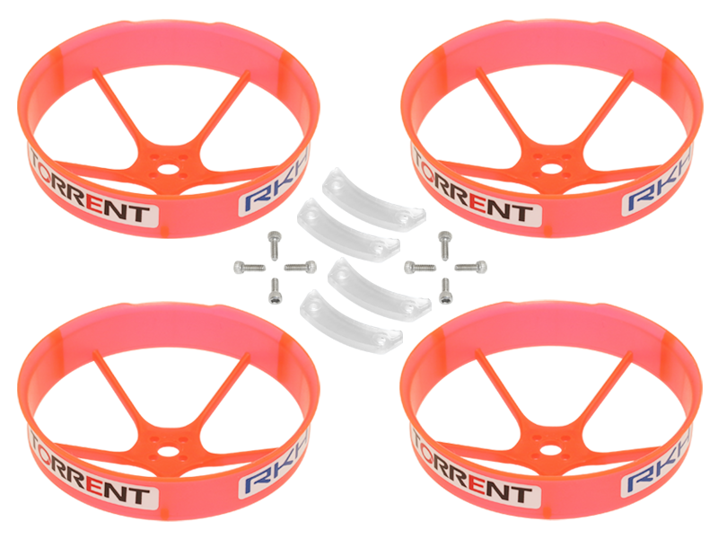 Rakonheli 59mm Transparent Propeller Duct - Blade Torrent 110 FPV