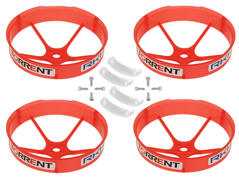 Rakonheli 59mm Transparent Propeller Duct - Blade Torrent 110 FPV