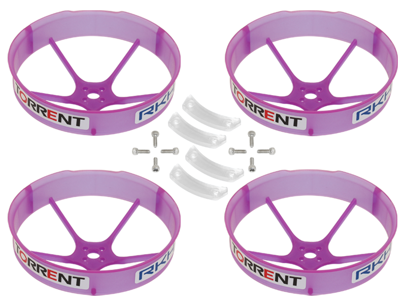 Rakonheli 59mm Transparent Propeller Duct - Blade Torrent 110 FPV