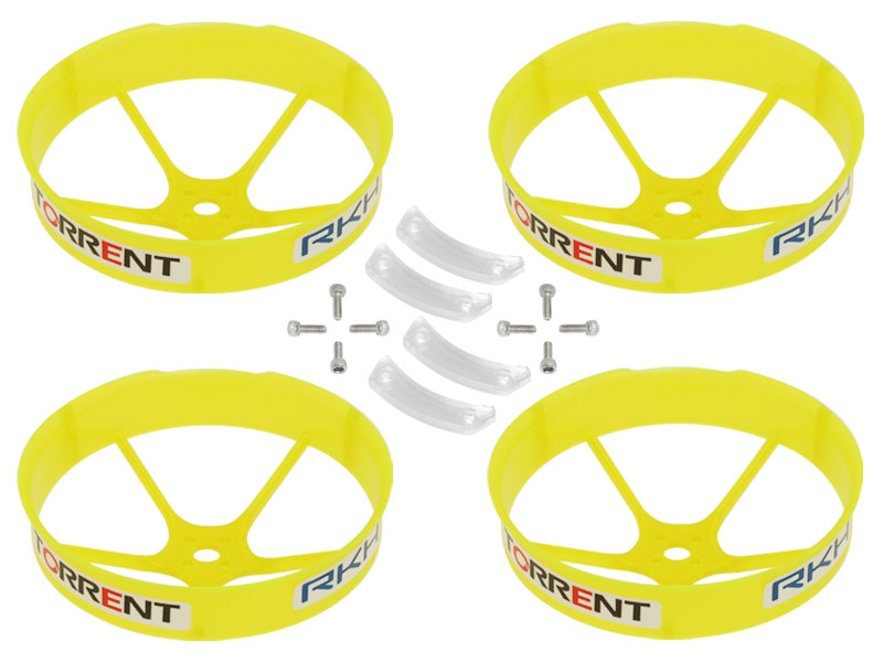 Rakonheli 59mm Transparent Propeller Duct - Blade Torrent 110 FPV