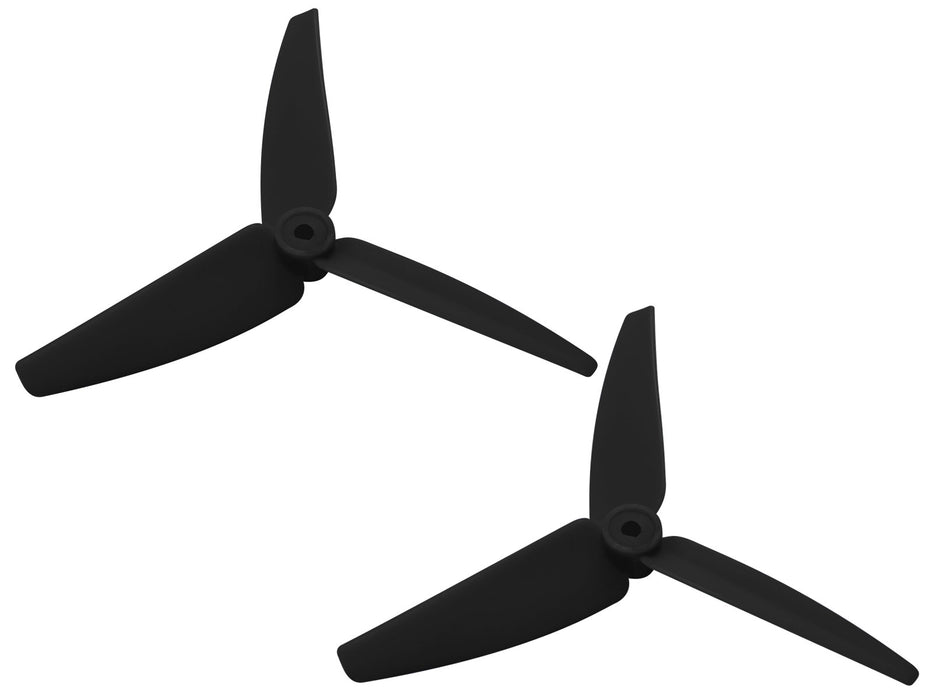 Rakonheli 82mm 3-Blade PC Tail Blade (2) - Blade 200SRX/S, 230 S/V2, 250 CFX