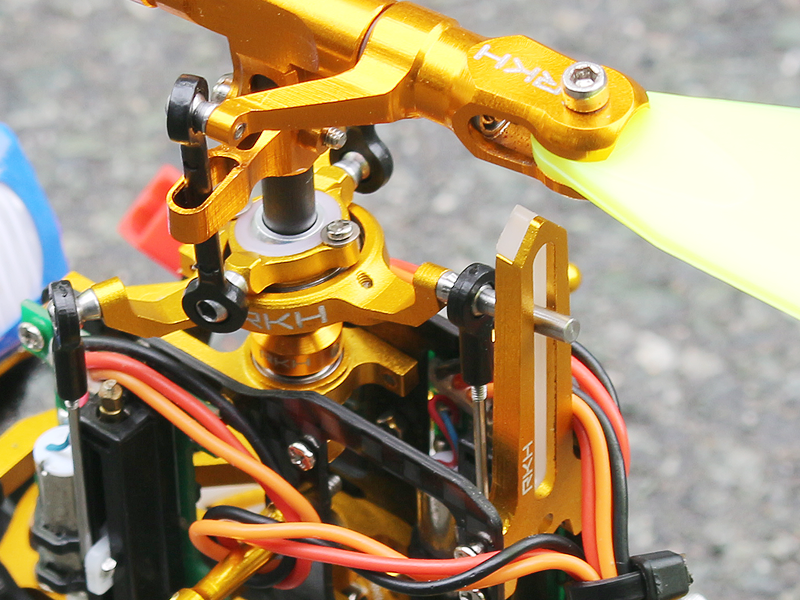 Rakonheli CNC Advanced Upgrade Kit - Blade 130 S