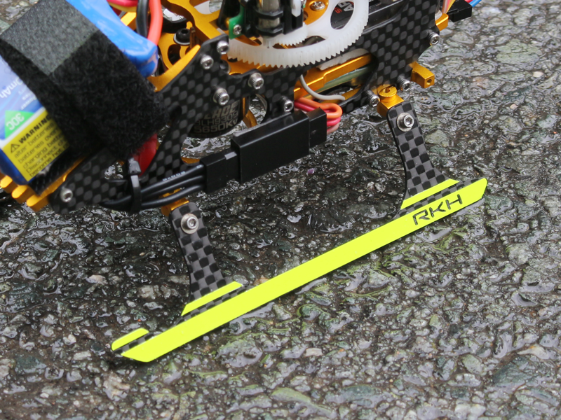 Rakonheli CNC Advanced Upgrade Kit - Blade 130 S