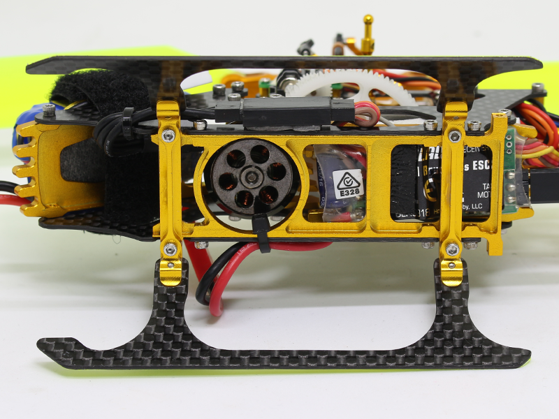 Rakonheli CNC Advanced Upgrade Kit - Blade 130 S