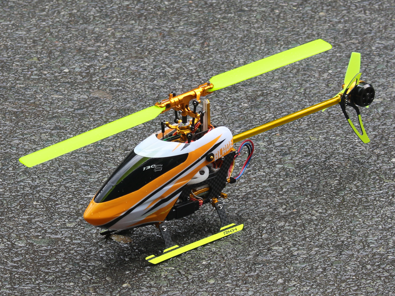 Rakonheli CNC Advanced Upgrade Kit Blade 130 S RAKONHELI