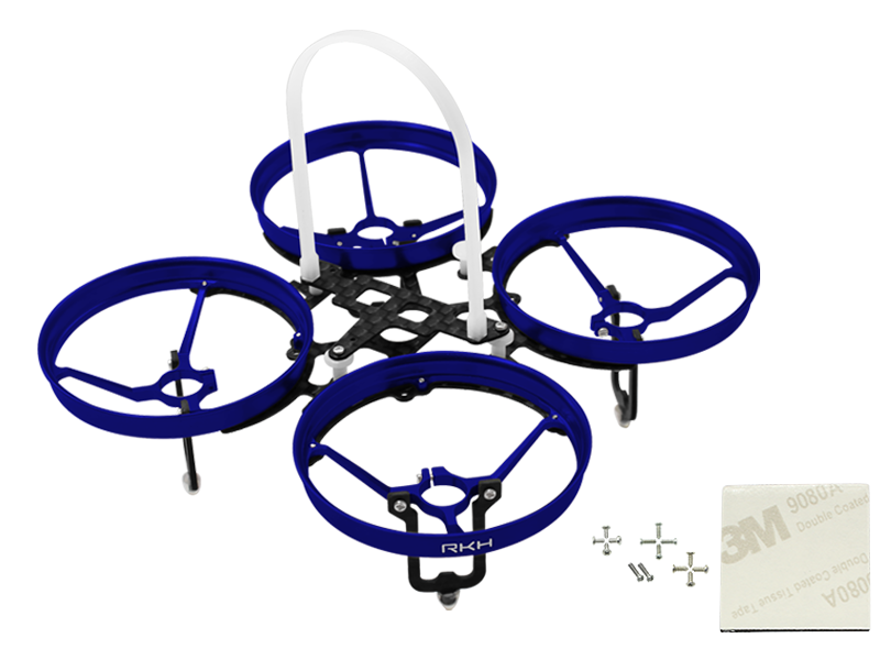 Rakonheli CNC AL and CF Upgrade Kit (7mm Motor) - Blade Inductrix