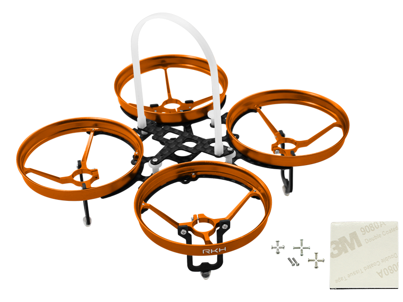 Rakonheli CNC AL and CF Upgrade Kit (7mm Motor) - Blade Inductrix