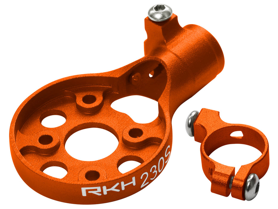 Rakonheli CNC AL Tail Motor Mount Set - Blade 200 S, 230 S/V2, 250 CFX