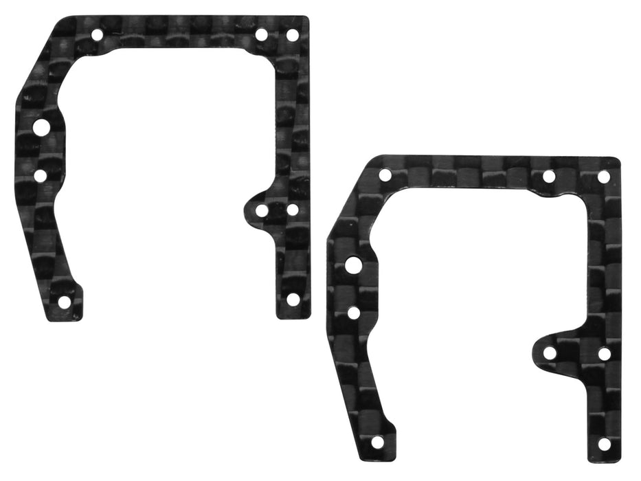 Rakonheli CNC Carbon Side Frame Set (for mCPS452/454)