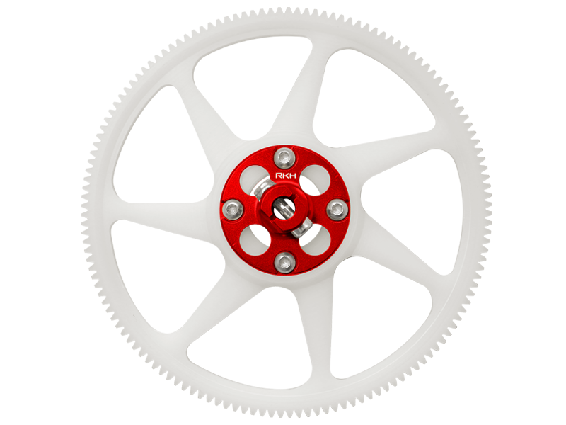Rakonheli CNC Delrin 140T Main Gear w/AL Hub Set - Blade 250 CFX