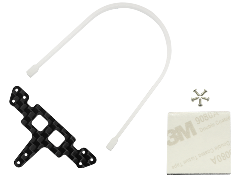 Rakonheli CNC Micro FPV Camera Mount Set (for IDTX981) — RAKONHELI