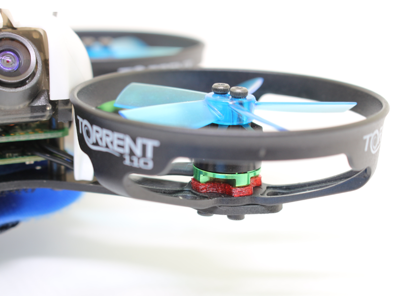 Rakonheli TPU 11xx Motor Soft Mount (4) - Blade Torrent 110 FPV