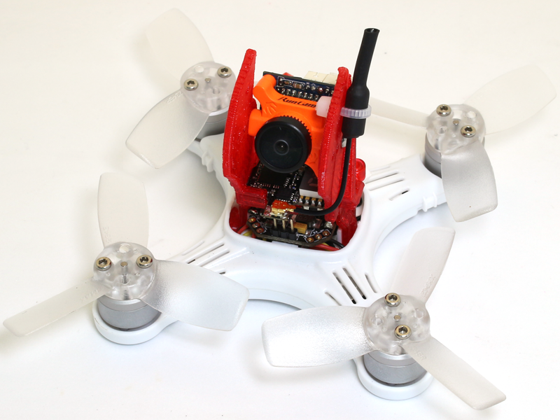 Rakonheli TPU Micro Swift + Eachine VTX03 Mount Set - EMAX Babyhawk