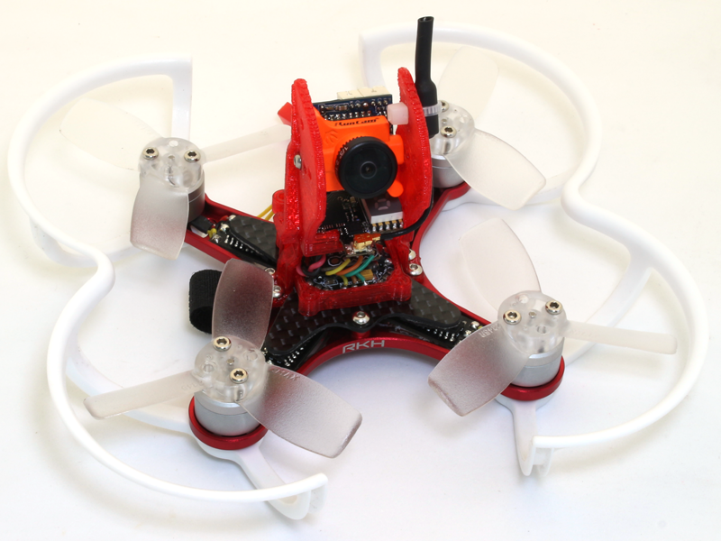 Rakonheli TPU Micro Swift + Eachine VTX03 Mount Set - EMAX Babyhawk