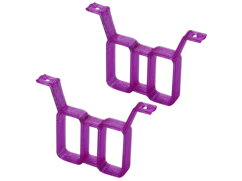 Rakonheli TPU Twin Battery Mount (2)