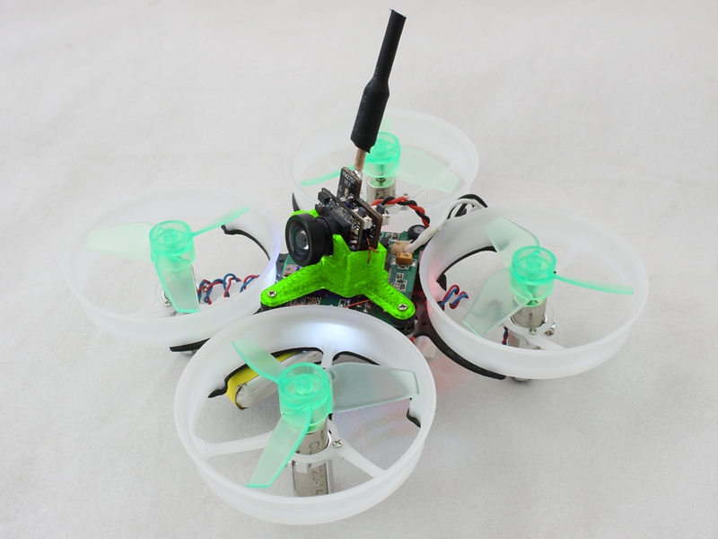 Rakonheli 40mm 3 Blade Transparent Propeller (2CW+2CCW; 1.0mm Shaft)