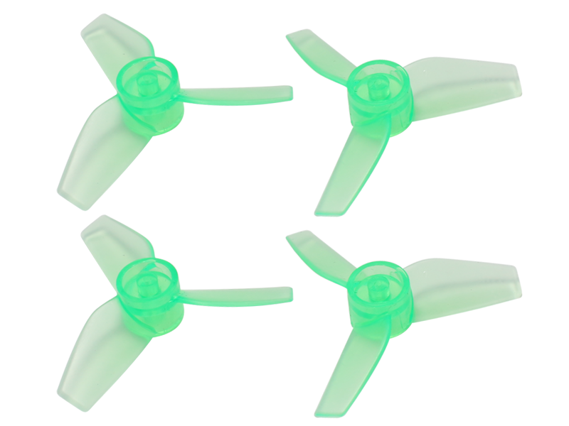 Rakonheli 40mm 3 Blade Transparent Propeller (2CW+2CCW; 1.0mm Shaft)