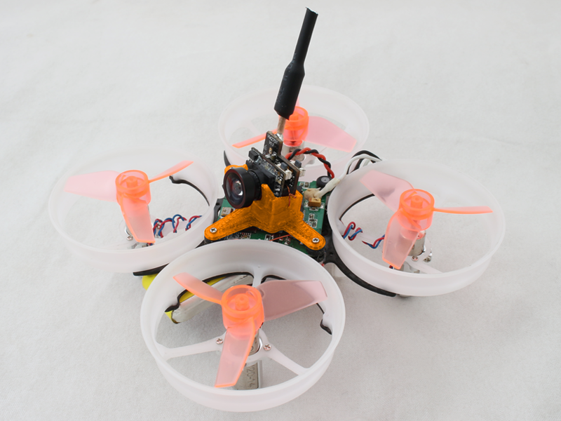 Rakonheli 40mm 3 Blade Transparent Propeller (2CW+2CCW; 1.0mm Shaft)