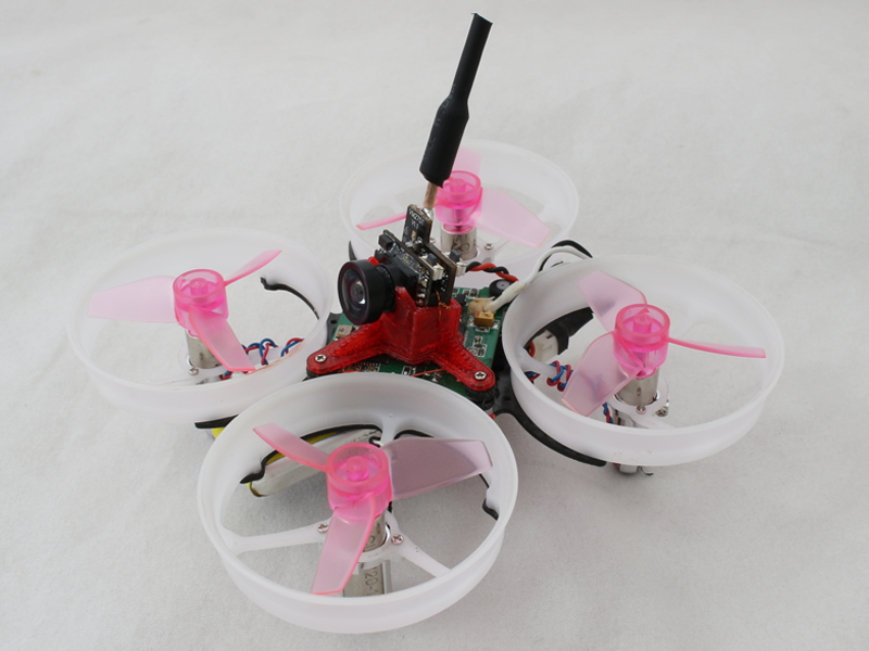 Rakonheli 40mm 3 Blade Transparent Propeller (2CW+2CCW; 1.0mm Shaft)
