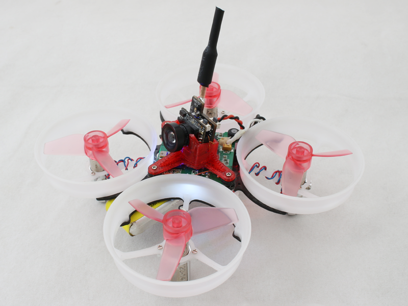 Rakonheli 40mm 3 Blade Transparent Propeller (2CW+2CCW; 1.0mm Shaft)
