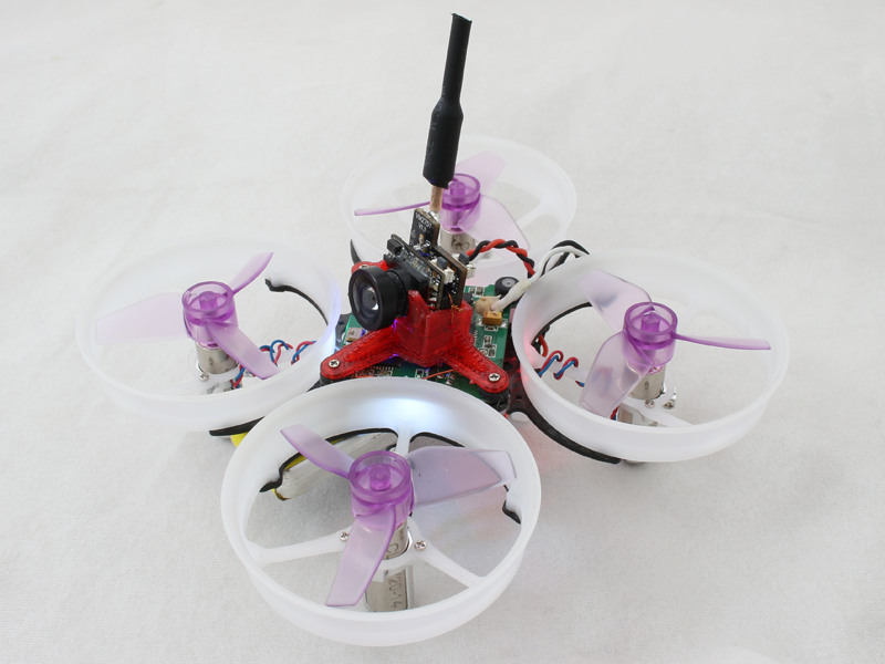 Rakonheli 40mm 3 Blade Transparent Propeller (2CW+2CCW; 1.0mm Shaft)