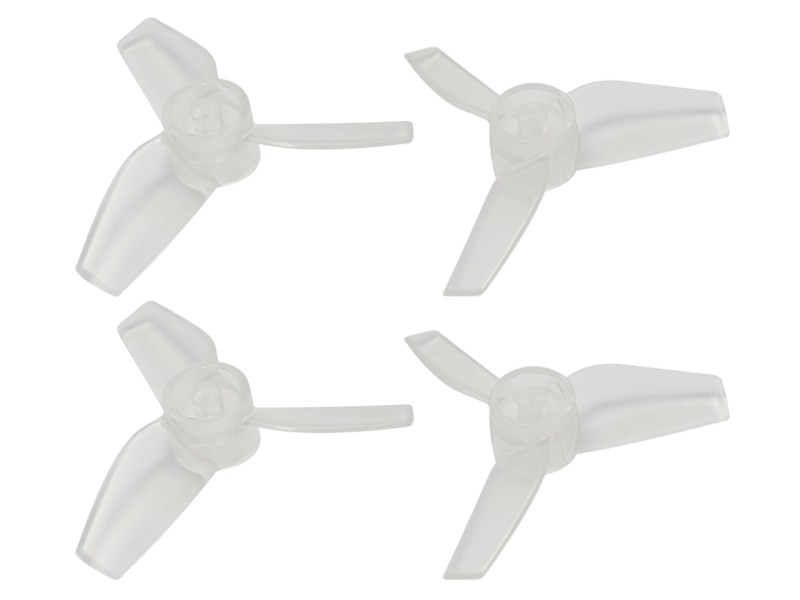 Rakonheli 40mm 3 Blade Transparent Propeller (2CW+2CCW; 1.0mm Shaft)