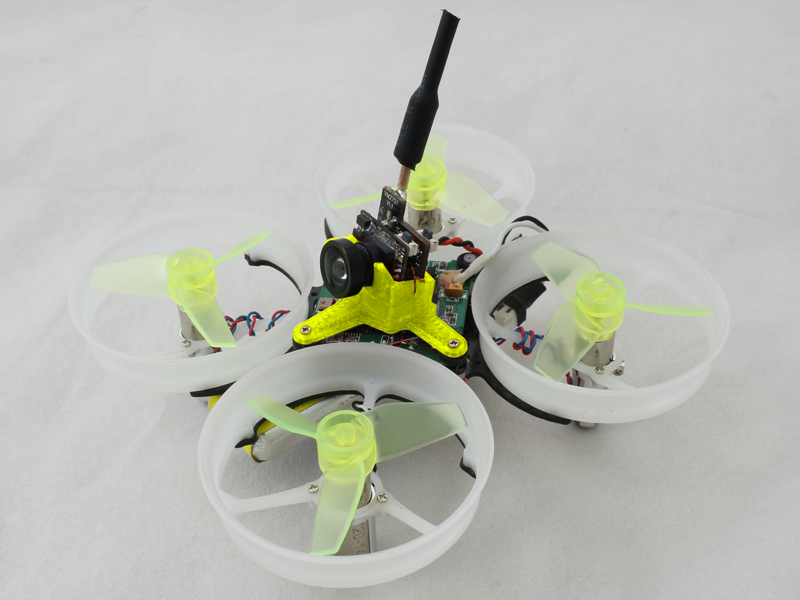 Rakonheli 40mm 3 Blade Transparent Propeller (2CW+2CCW; 1.0mm Shaft)