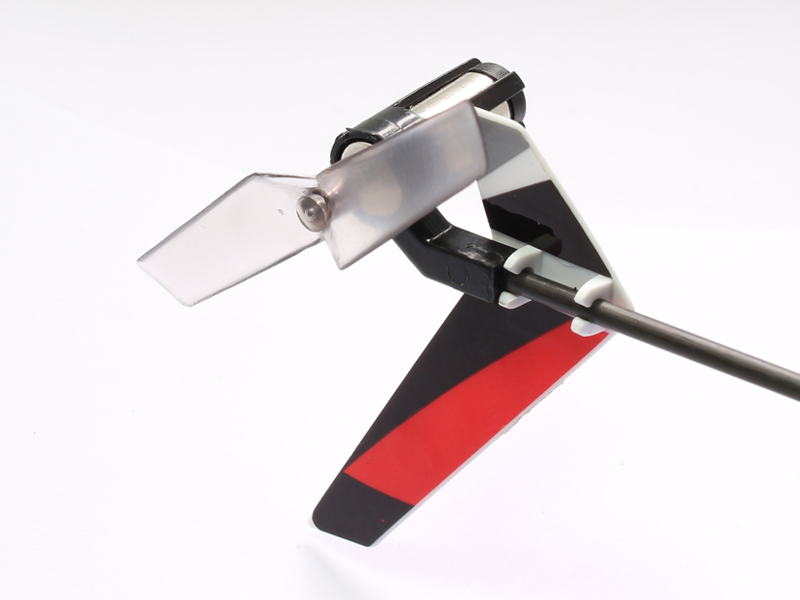 Rakonheli 42mm Transparent Plastic Tail Blade (0.8mm Shaft) (9 Colors) - Blade Nano CPX/S, mSR S, mCP X/V2/S