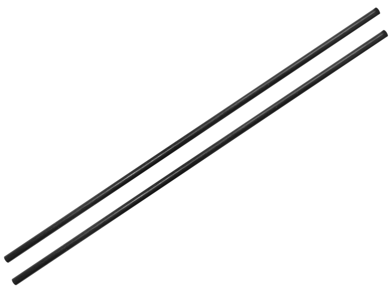 Rakonheli Carbon Tail Boom Support Rod (2) - Blade 250 CFX